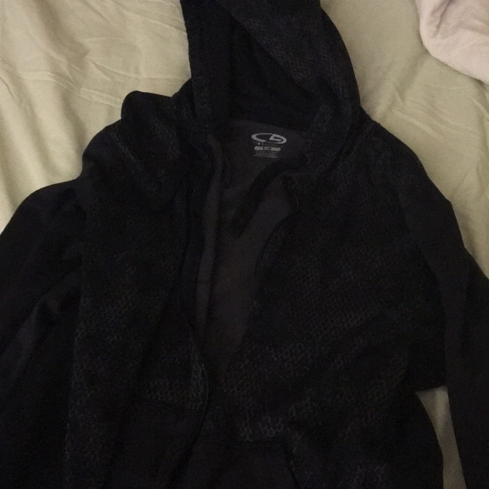 Black champion jacket